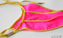 Royal-Bikini (Yellow/Shine Barbie)