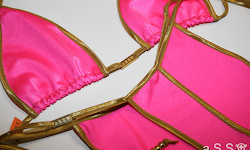 Royal-Bikini (Gold/Shine Barbie)