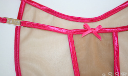 Royal-Lingerie (Pink/Veil Sand)