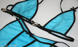 Royal-Lingerie (Black/Veil Pool)