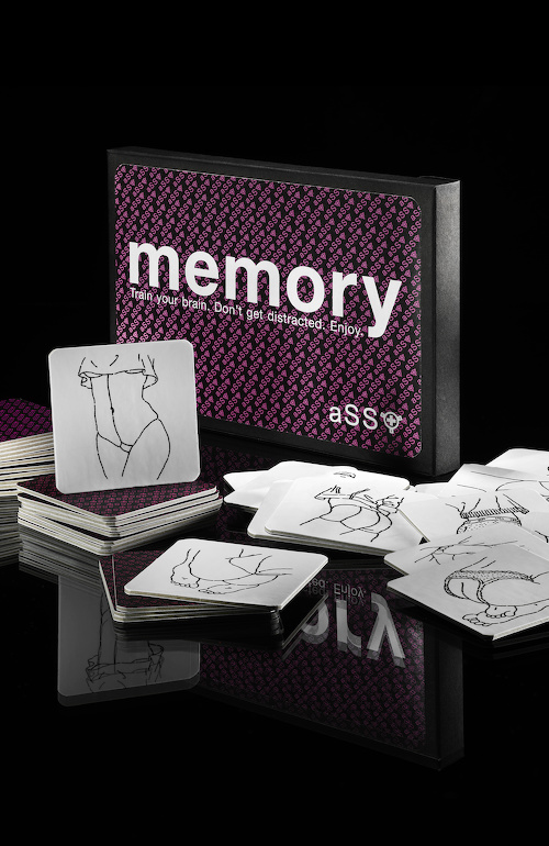 lingerie memory game