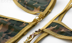 Corporal (Gold/Camo Mesh)