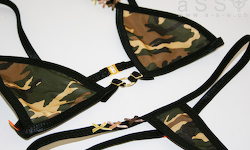 Corporal (Black/Camo)