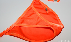 Social-Bikini (Orange/Shine Flame)