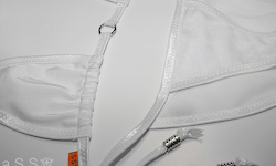 Social-Bikini (White/Shine Ice)