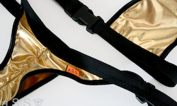 Tidal-Bikini (Black/Jewel Gold)