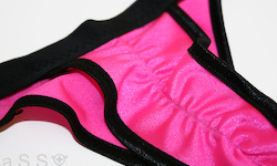 Tidal-Bikini (Black/Shine Barbie)