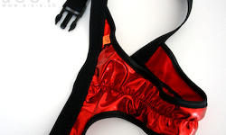 Tidal-Bikini (Black/Jewel Ruby)