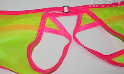 Antisocial (Neon Pink/Mesh Electric)