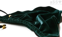 Black/Velvet Hunter green