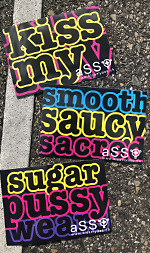 Stickers 2020 (9 pcs)
