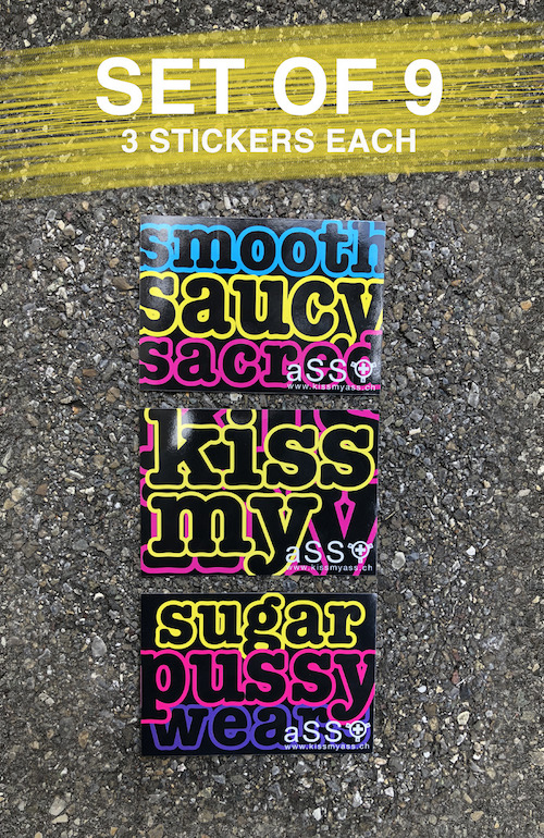 Stickers 2020 (9 Stück) Bild 1 von 5