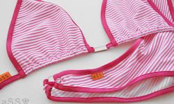 Serial-Bikini (Pink/Pop Shell)