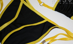 Social-Bikini (Yellow/Shine Black)