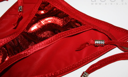 Social-Bikini (Red/Jewel Ruby)