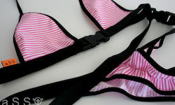 Tidal-Bikini (Black/Beach Shell)