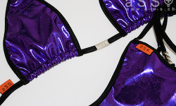 Royal-Bikini (Black/Jewel Iolite)