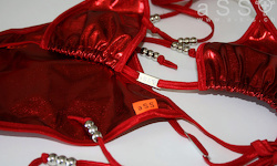 Royal-Bikini (Red/Jewel Ruby)
