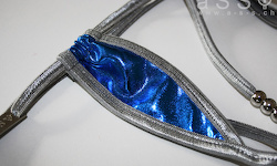 Infernal-Bikini Nano (Silver Jewel Sapphire)