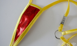 Physical-Bikini (Yellow/Jewel Ruby)