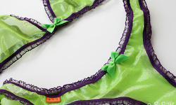 Arousal (Purple/Metalmesh Lime)