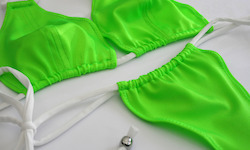 White / Shine Neongreen