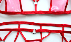 Arsenical Red/Metalmesh Fuchsia