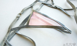 Arsenical Silver/Mesh Pussy