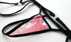 Arsenical Black/Metalmesh Fuchsia