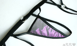 Arsenical Black/Metalmesh Purple