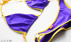 Serial-Bikini (Yellow/Shine Disco)