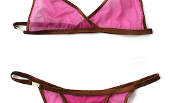 Social-Lingerie (Brown/Veil Wine)