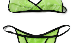 Social-Lingerie (Black/Metalmesh Lime)