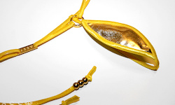 Hysterical Bikini (Yellow/Jewel Gold)