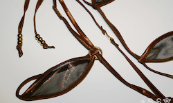 Hysterical Bikini (Brown/Metalmesh Bronze)