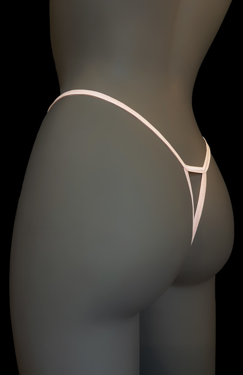 Handgemachter Microbikini aus der Schweiz. Valentins Geschenk.